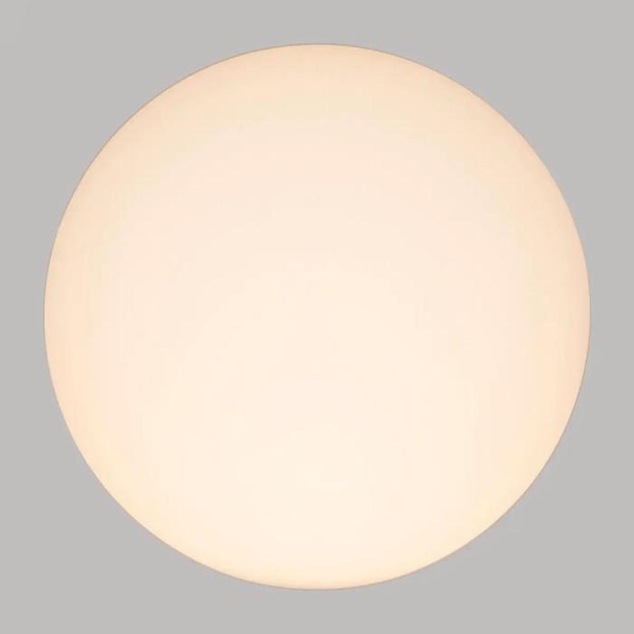 Voir la diapositive 4 : ATMOSPHERA Boule Lumineuse à Led  Outdoor  30cm Blanc
