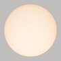 Voir la diapositive 4 : ATMOSPHERA Boule Lumineuse à Led  Outdoor  30cm Blanc
