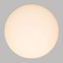 Voir la diapositive 4 : ATMOSPHERA Boule Lumineuse à Led  Outdoor  30cm Blanc