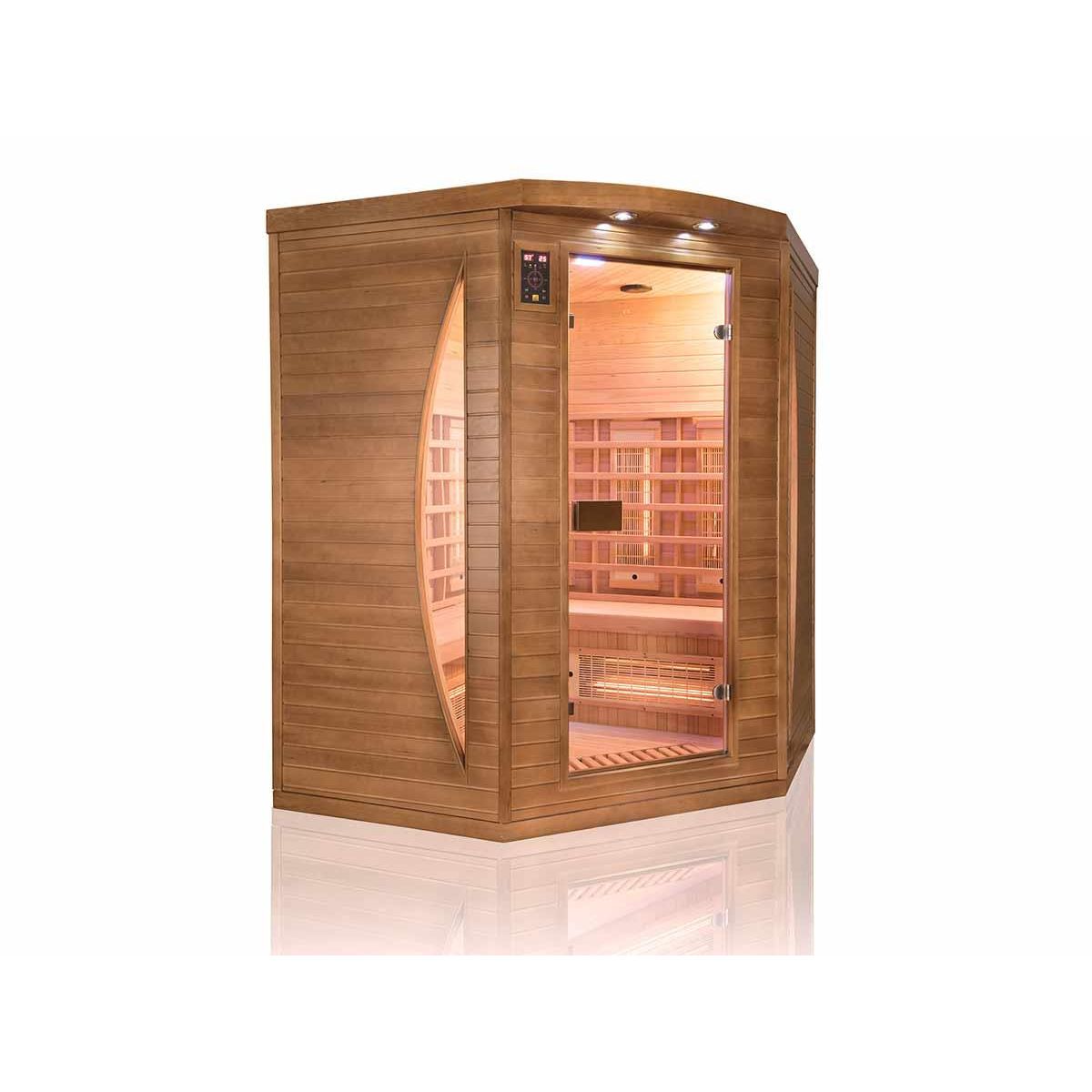France Sauna Sauna infrarouge 3 places Spectra - France Sauna