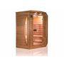 Voir la diapositive 3 : France Sauna Sauna infrarouge 3 places Spectra - France Sauna