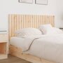 Voir la diapositive 3 : VIDAXL Tete de lit murale 140x3x60 cm Bois massif de pin