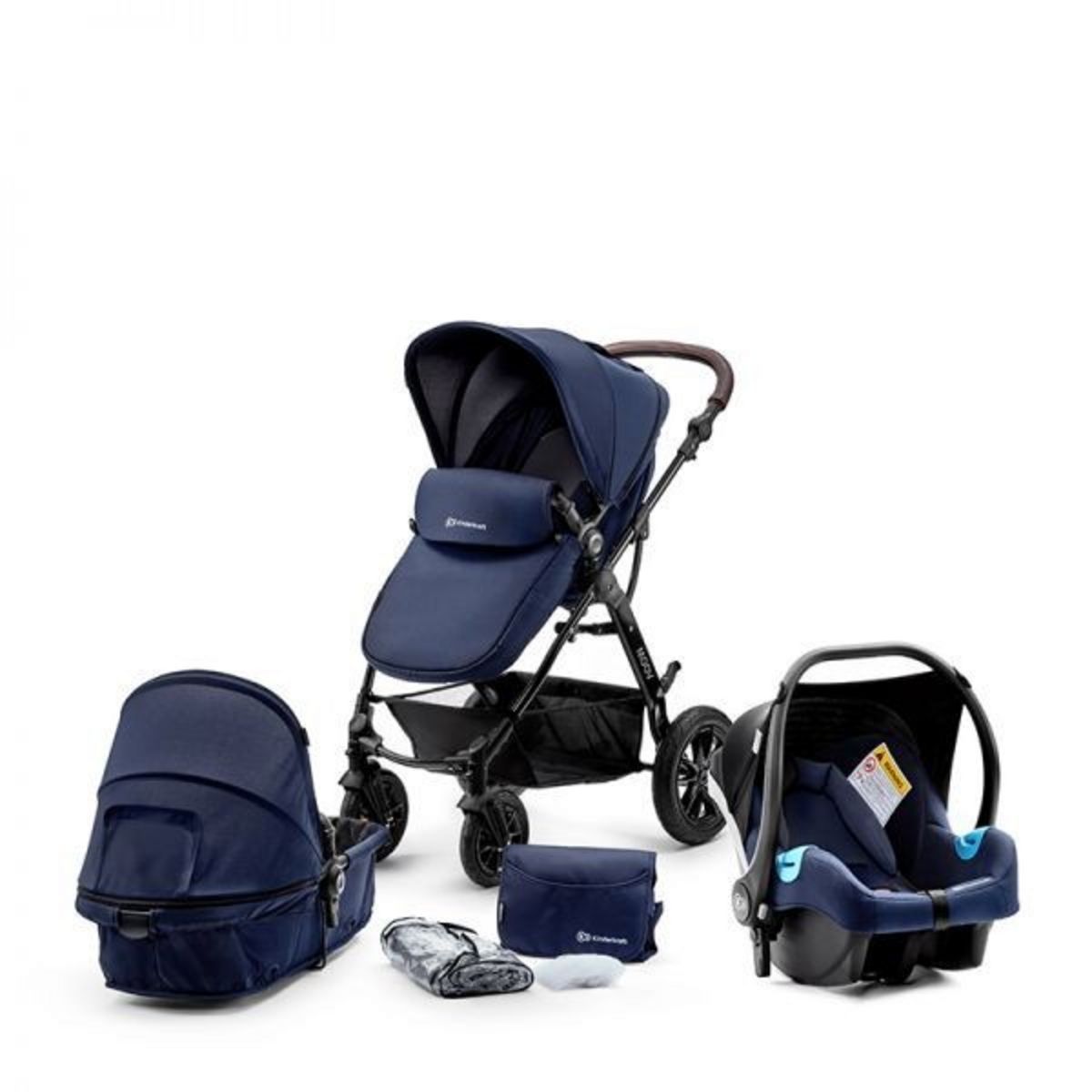 KINDERKRAFT Poussette trio Moov