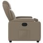 Voir la diapositive 4 : VIDAXL Fauteuil inclinable Cappuccino Similicuir