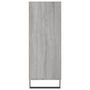 Voir la diapositive 5 : VIDAXL Armoire a etageres sonoma gris 69,5x32,5x90cm bois d'ingenierie