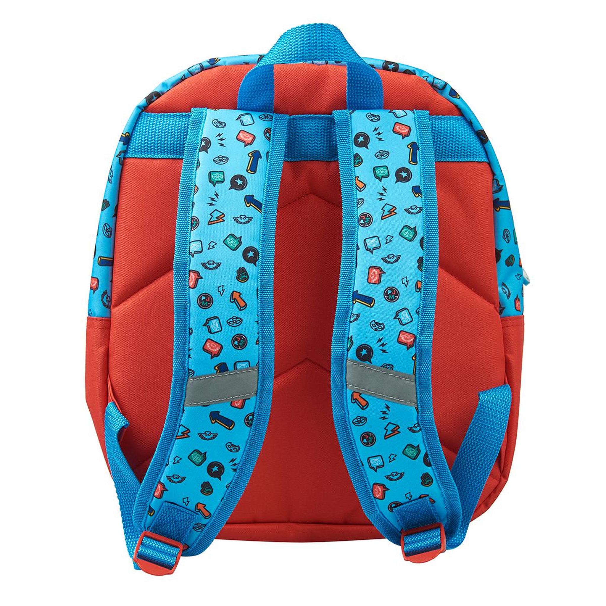 Voir la diapositive 3 : Sac maternelle rouge 3D Pyjamask