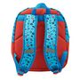 Voir la diapositive 3 : Sac maternelle rouge 3D Pyjamask