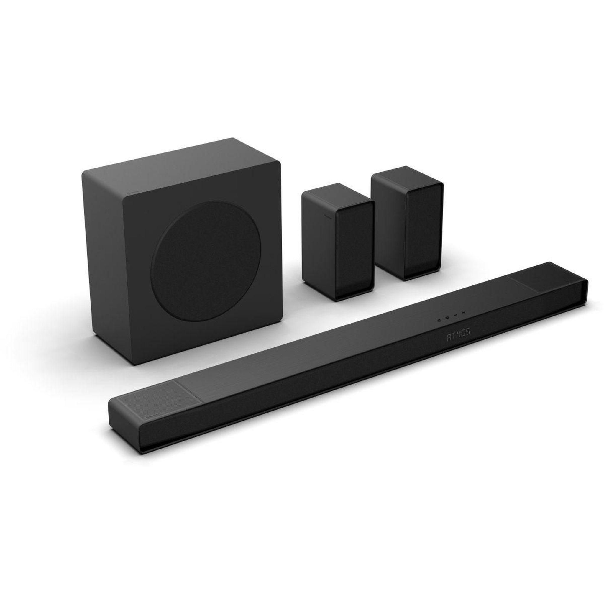 Voir la diapositive 3 : Hisense Barre de son ax5140q