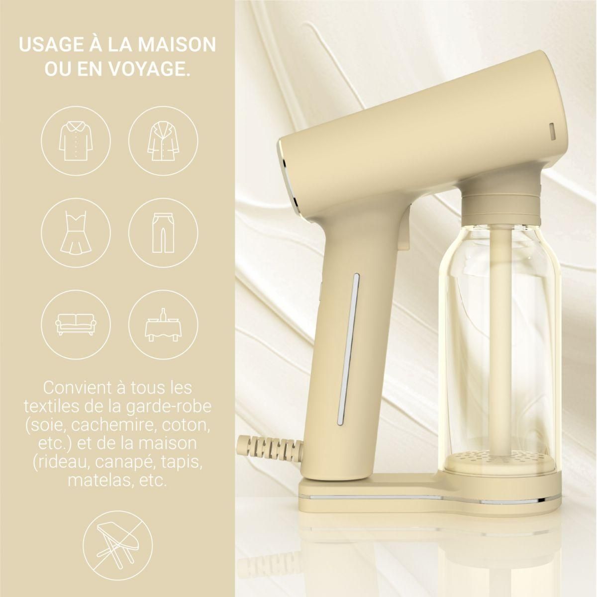 Steamone Défroisseur vapeur Cream 400 Karl XL Rust