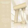 Voir la diapositive 3 : Steamone Défroisseur vapeur Cream 400 Karl XL Rust