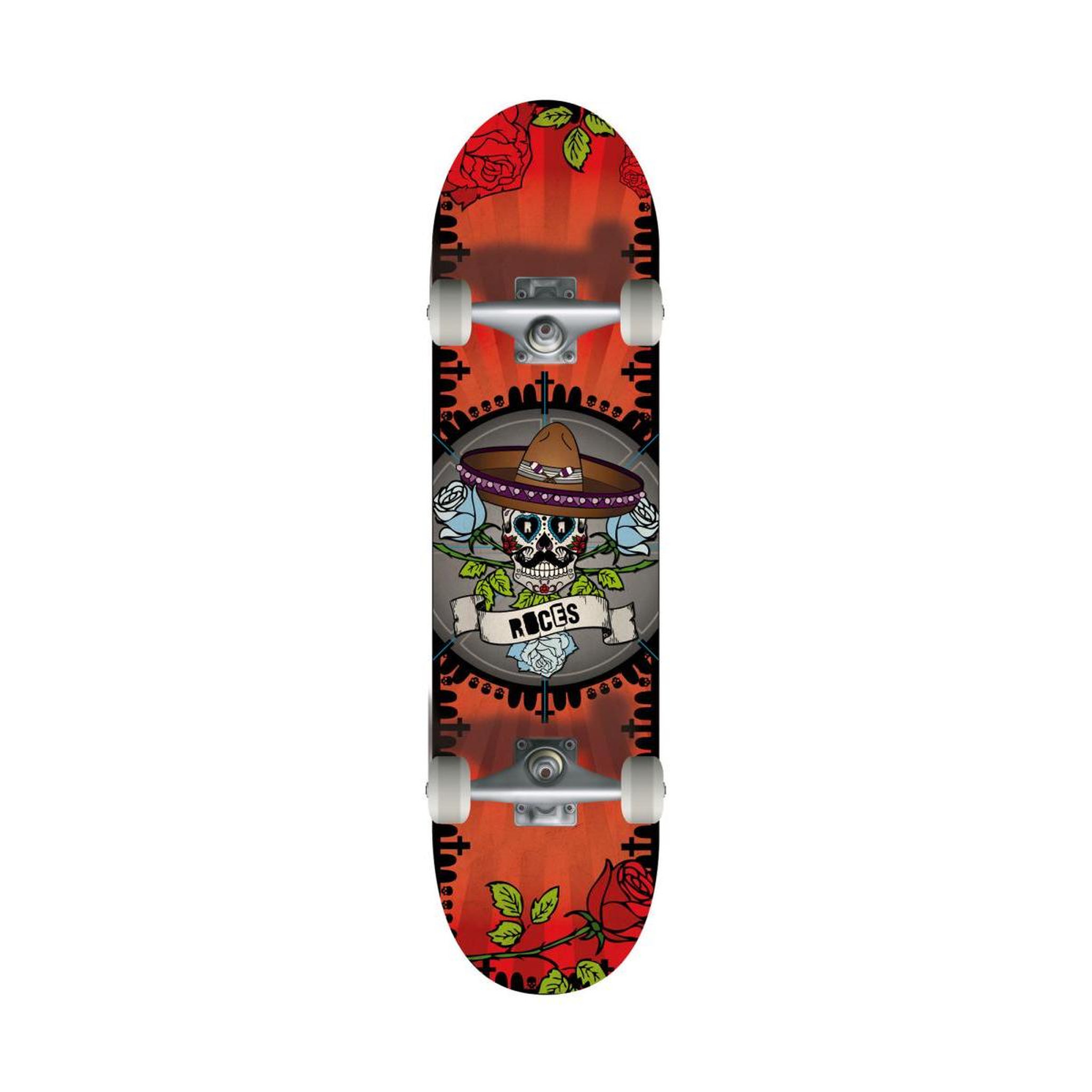 Roces Skateboard  Calavera