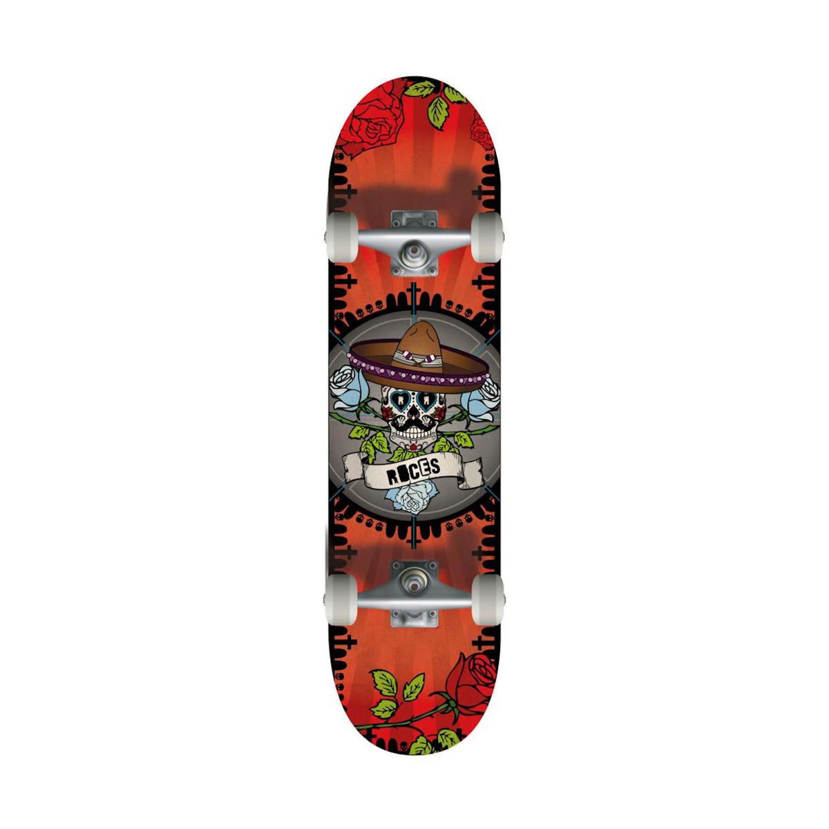 Roces Skateboard  Calavera