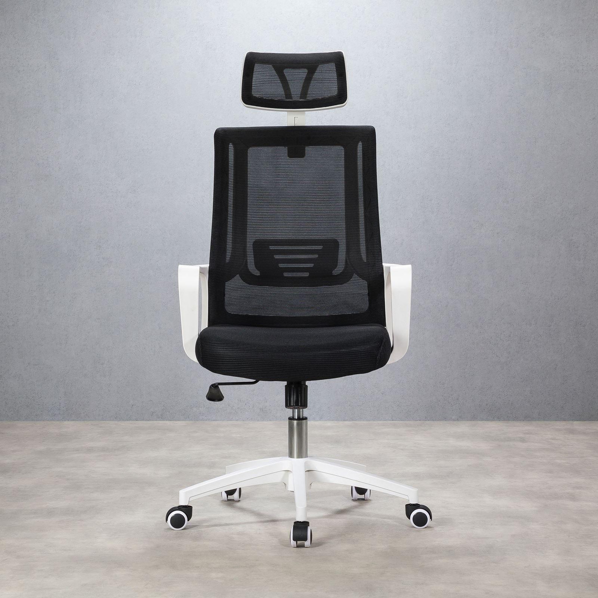 Voir la diapositive 3 : IDIMEX Chaise de bureau AUCKLAND