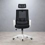 Voir la diapositive 3 : IDIMEX Chaise de bureau AUCKLAND