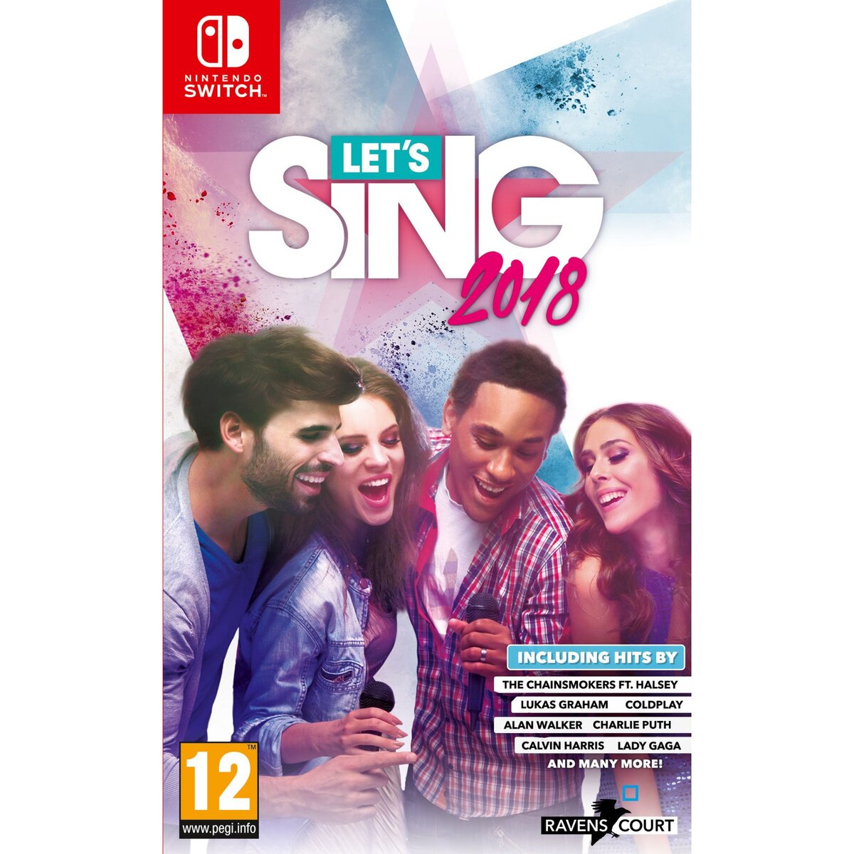 Let's Sing 2018 SWITCH