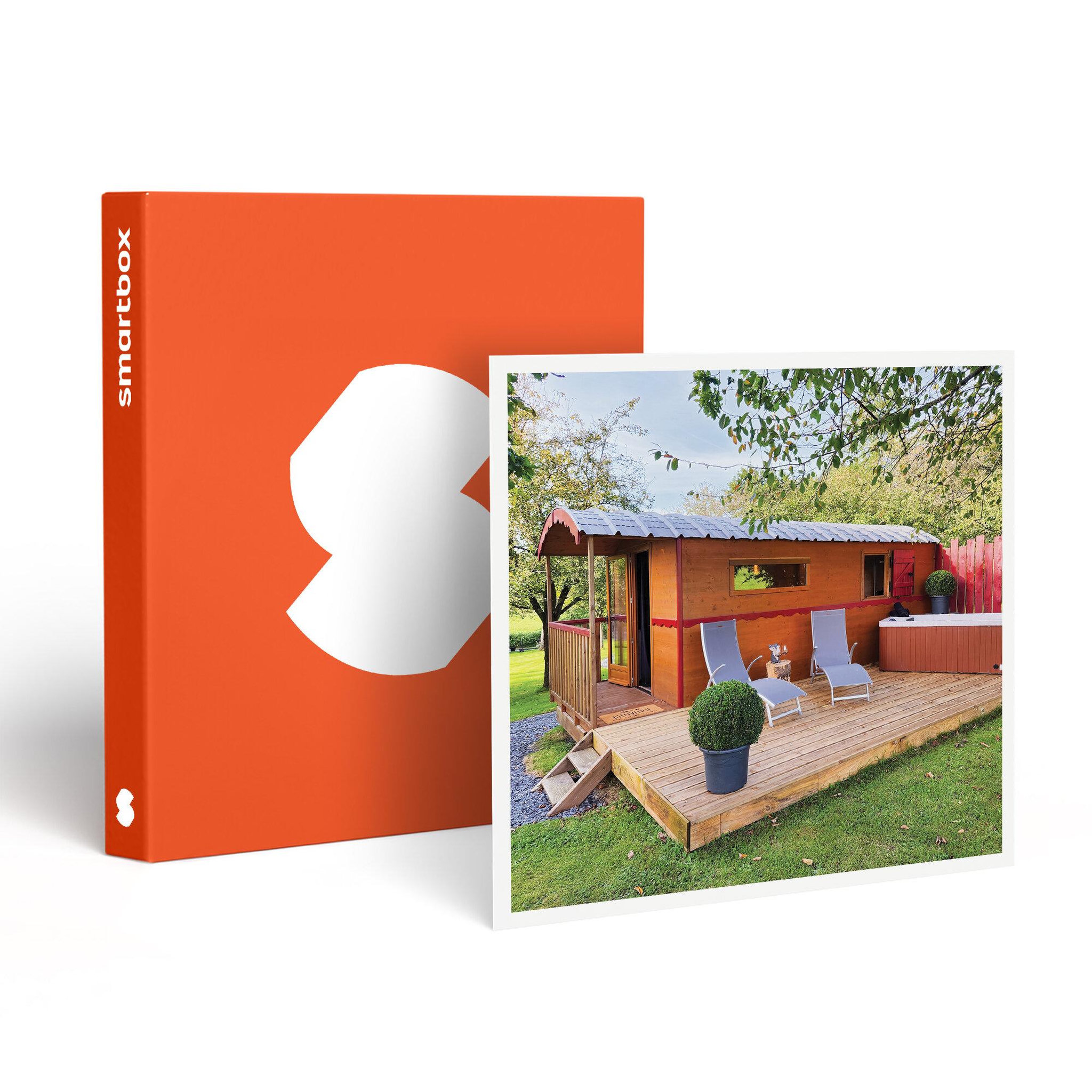 Smartbox 2 jours insolites en roulotte près de saint-lô - coffret cadeau séjour