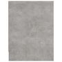 Voir la diapositive 6 : VIDAXL Tables de chevet 2 pcs Gris béton 40x30x40 cm Bois d ingénierie