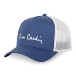 PIERRE CARDIN Casquette Trucker avec filet Net. Coloris disponibles : Bleu