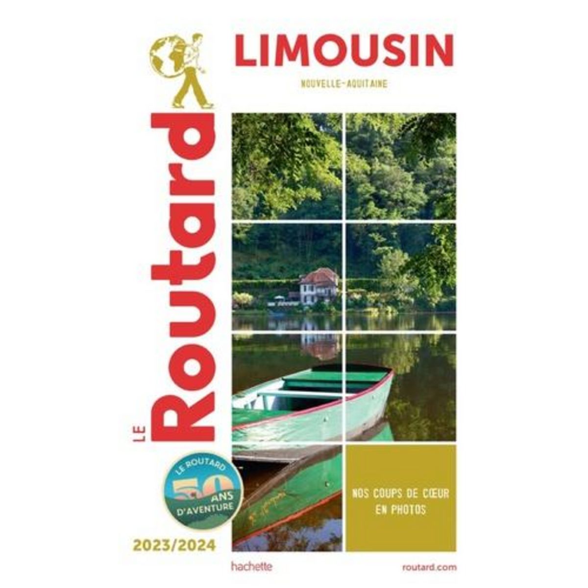LIMOUSIN. EDITION 2023-2024, Le Routard
