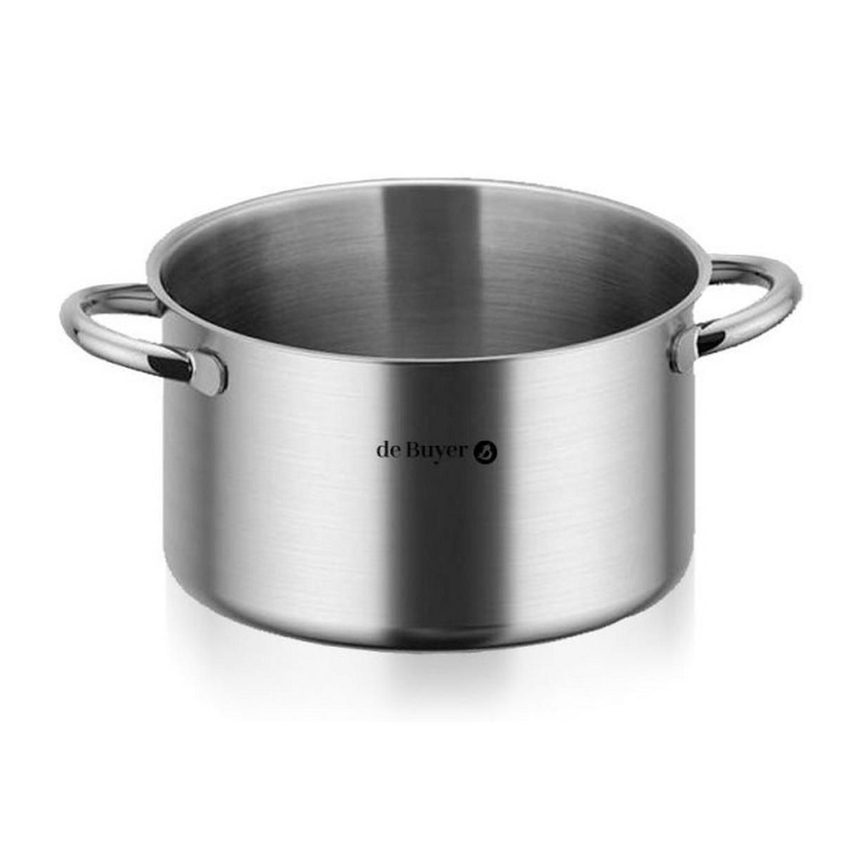 De buyer Marmite inox 32cm - 3506.32