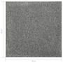 Voir la diapositive 6 : VIDAXL Dalles de tapis de sol 20 pcs 5 m^2 50x50 cm Gris