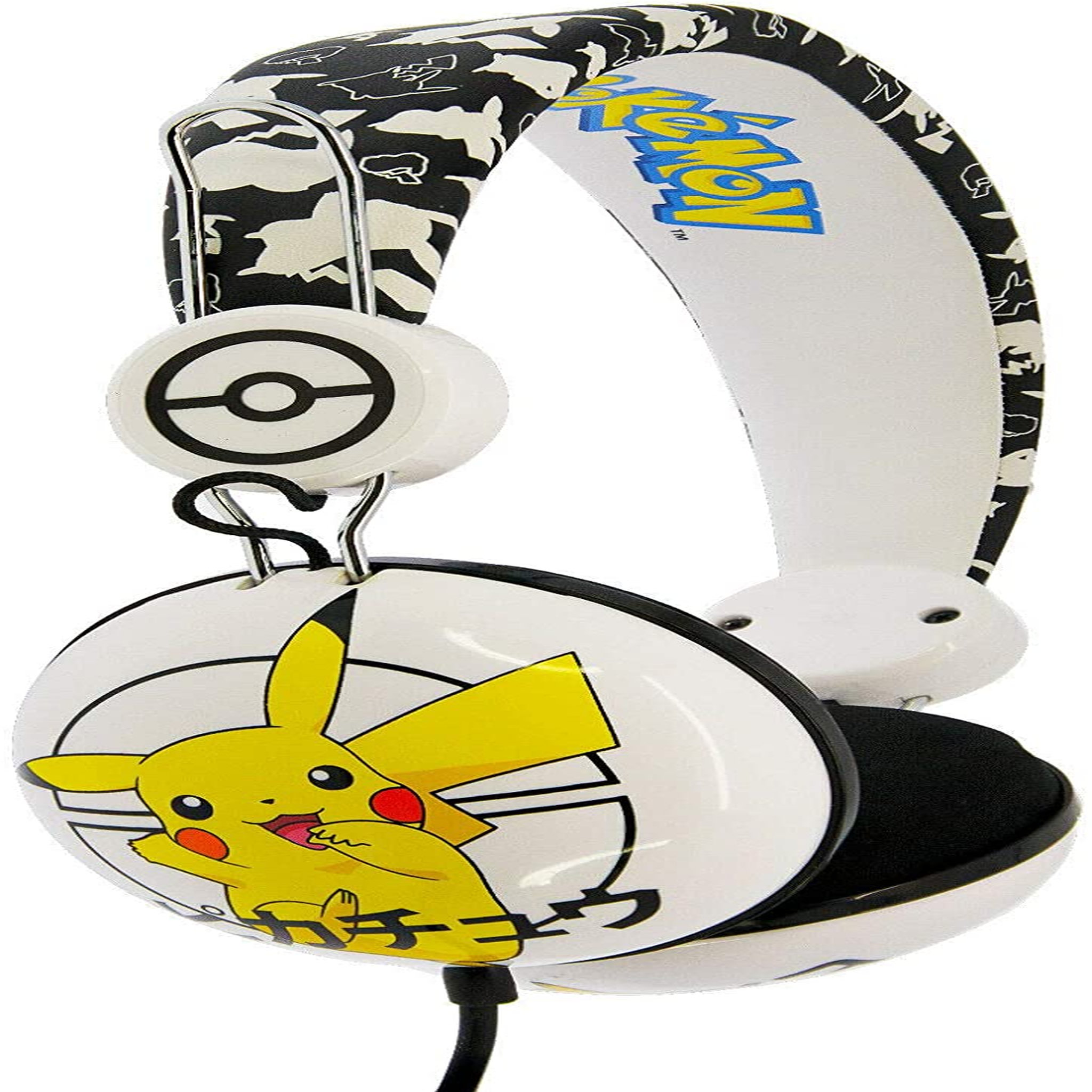 Voir la diapositive 2 : Casque Audio filaire Pokémon Pikachu