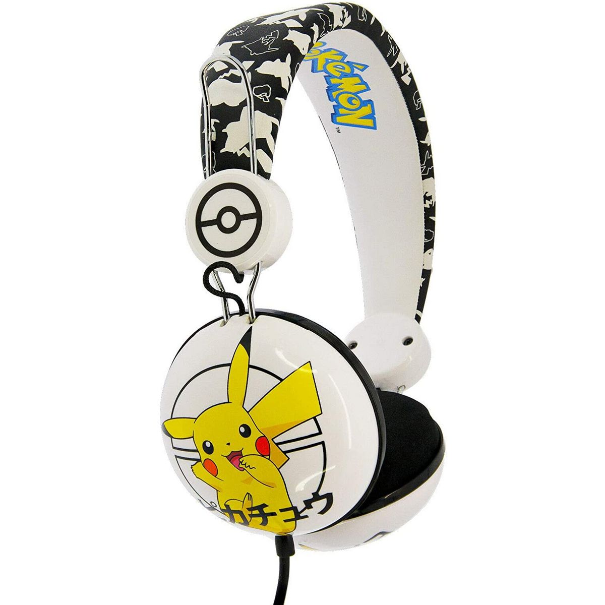 Casque Audio filaire Pokémon Pikachu