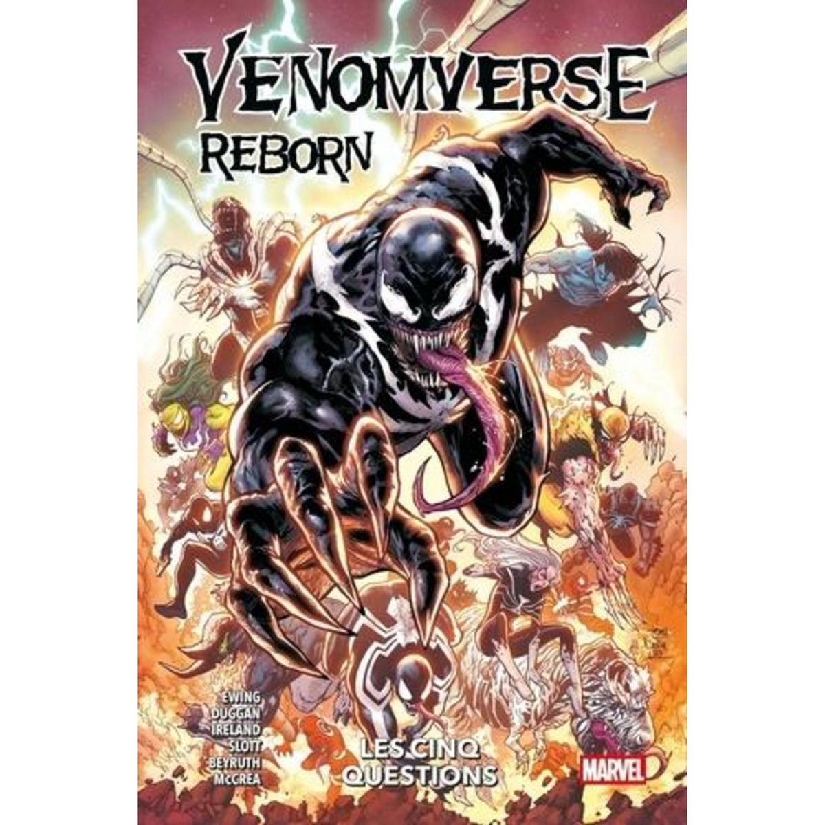 VENOMVERSE REBORN : LES CINQ QUESTIONS, Ewing Al