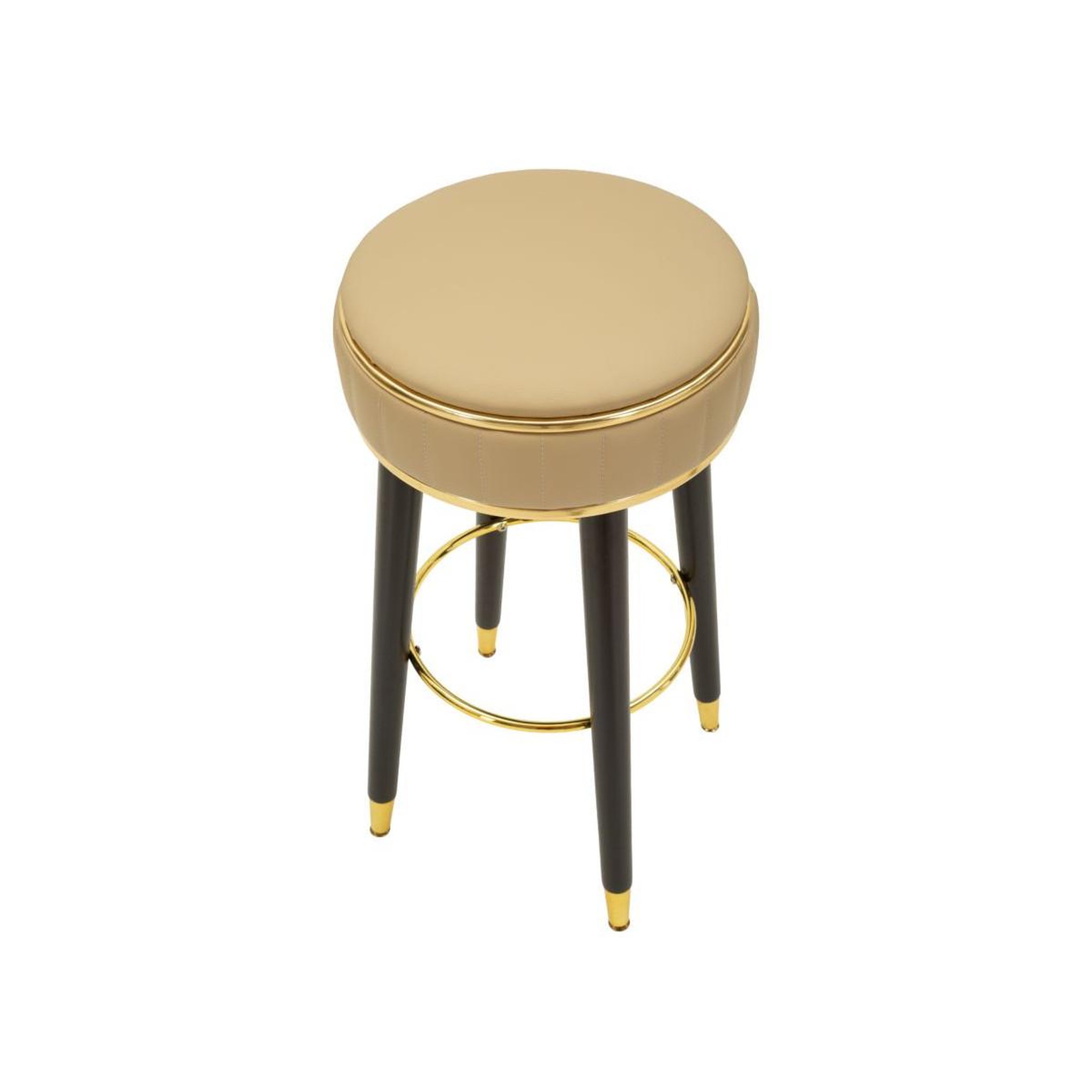 Voir la diapositive 3 : Paris Prix Tabouret de bar design  london  74cm marron