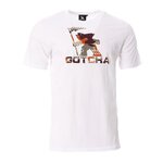 GOTCHA T shirt  Homme Gotcha Fishman 970950. Coloris disponibles : Blanc