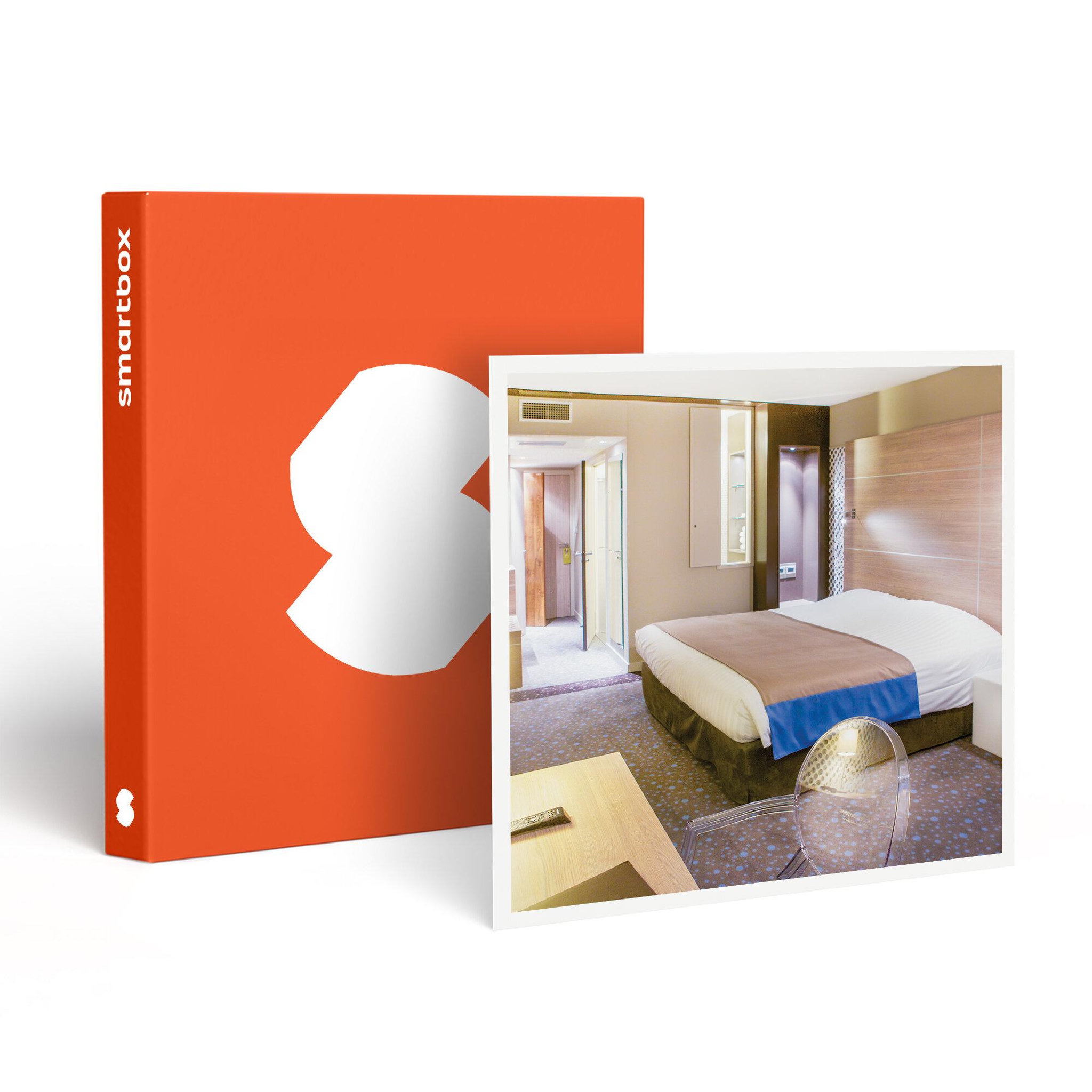 Smartbox 2 jours en hôtel 3* près de la rochelle avec accès à l'espace bien-être, modelage et dîner - coffret cadeau séjour