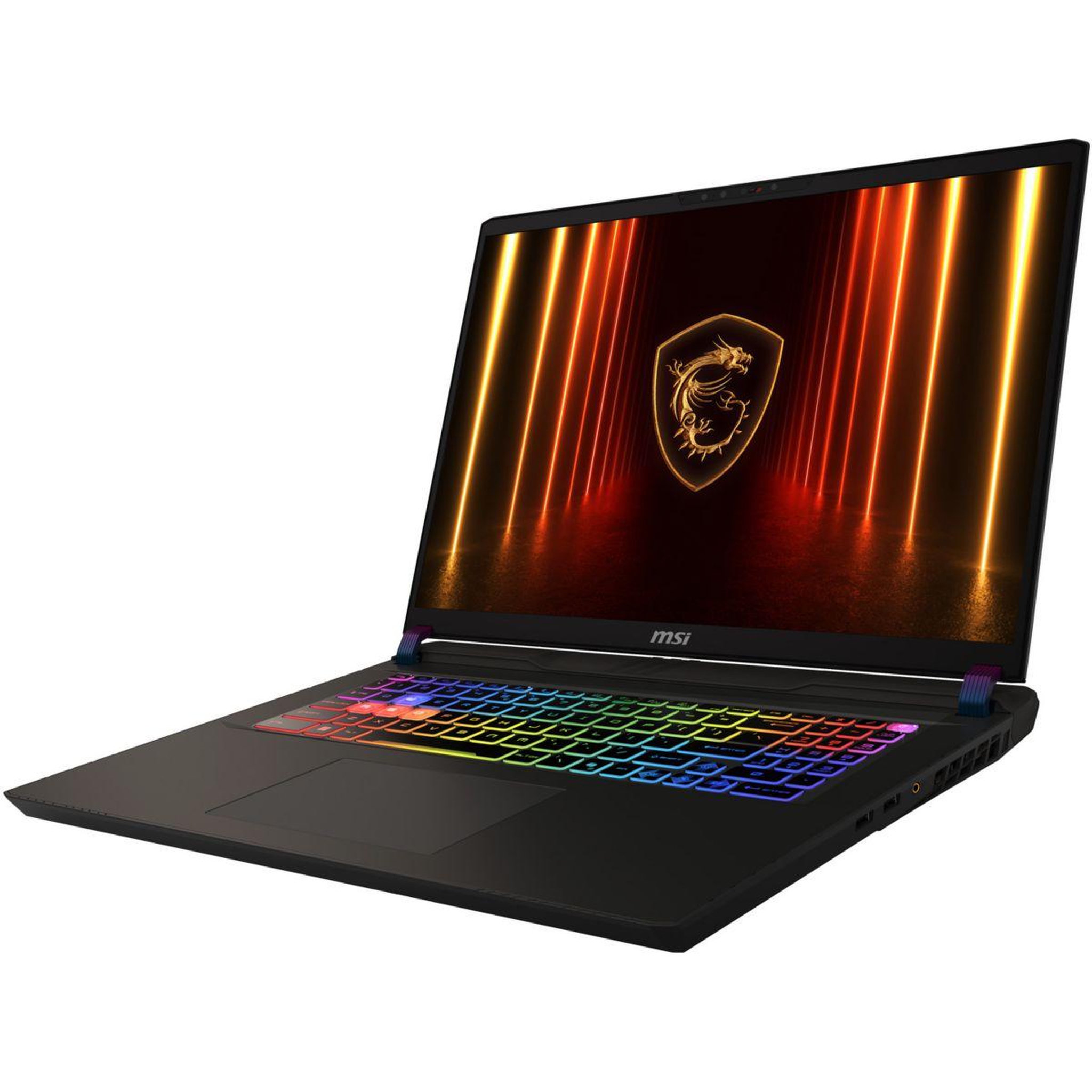 Voir la diapositive 2 : MSI PC Gamer Vector 17  QHD+ 240Hz Intel Core Ultra 9 275HX Nvidia GeForce RTX 5080 32 Go RAM DDR5 SSD 1 To