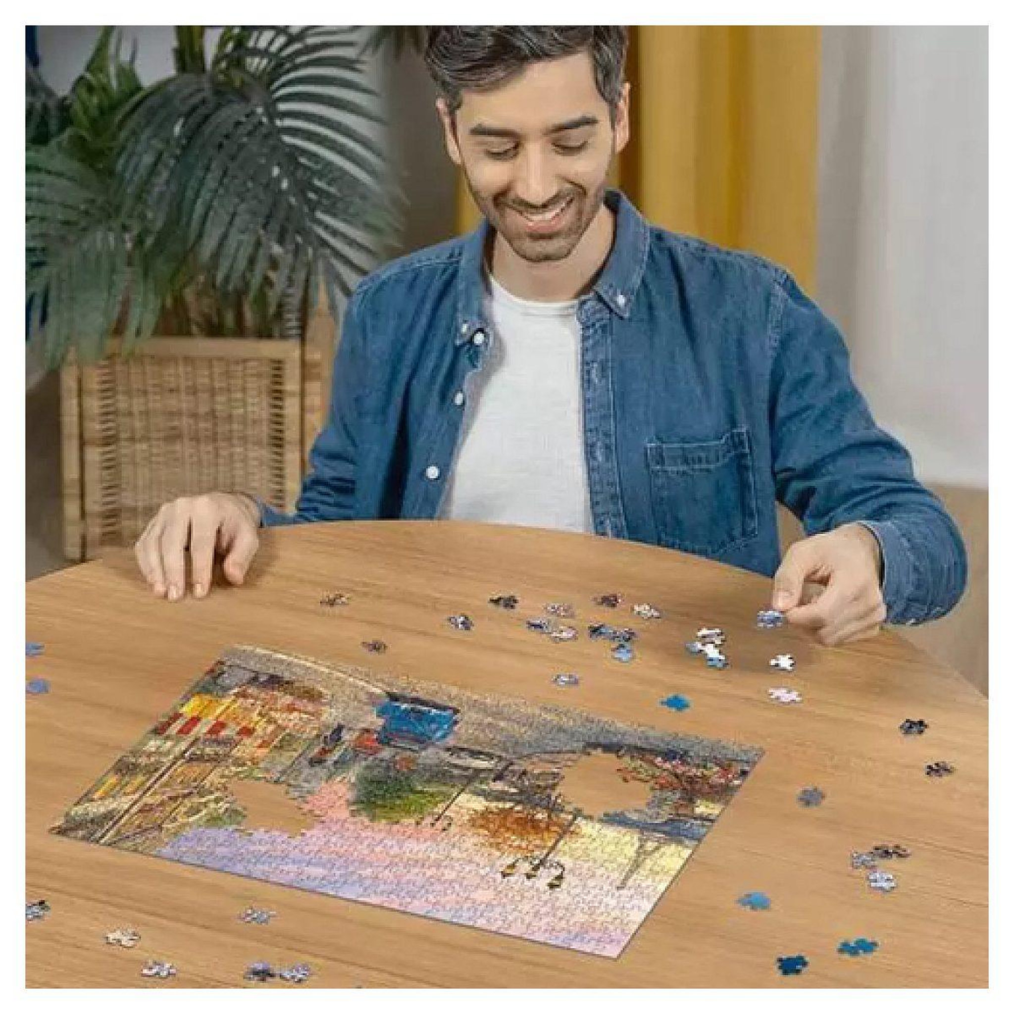 Voir la diapositive 3 : RAVENSBURGER Puzzle 500 p - promenade a paris