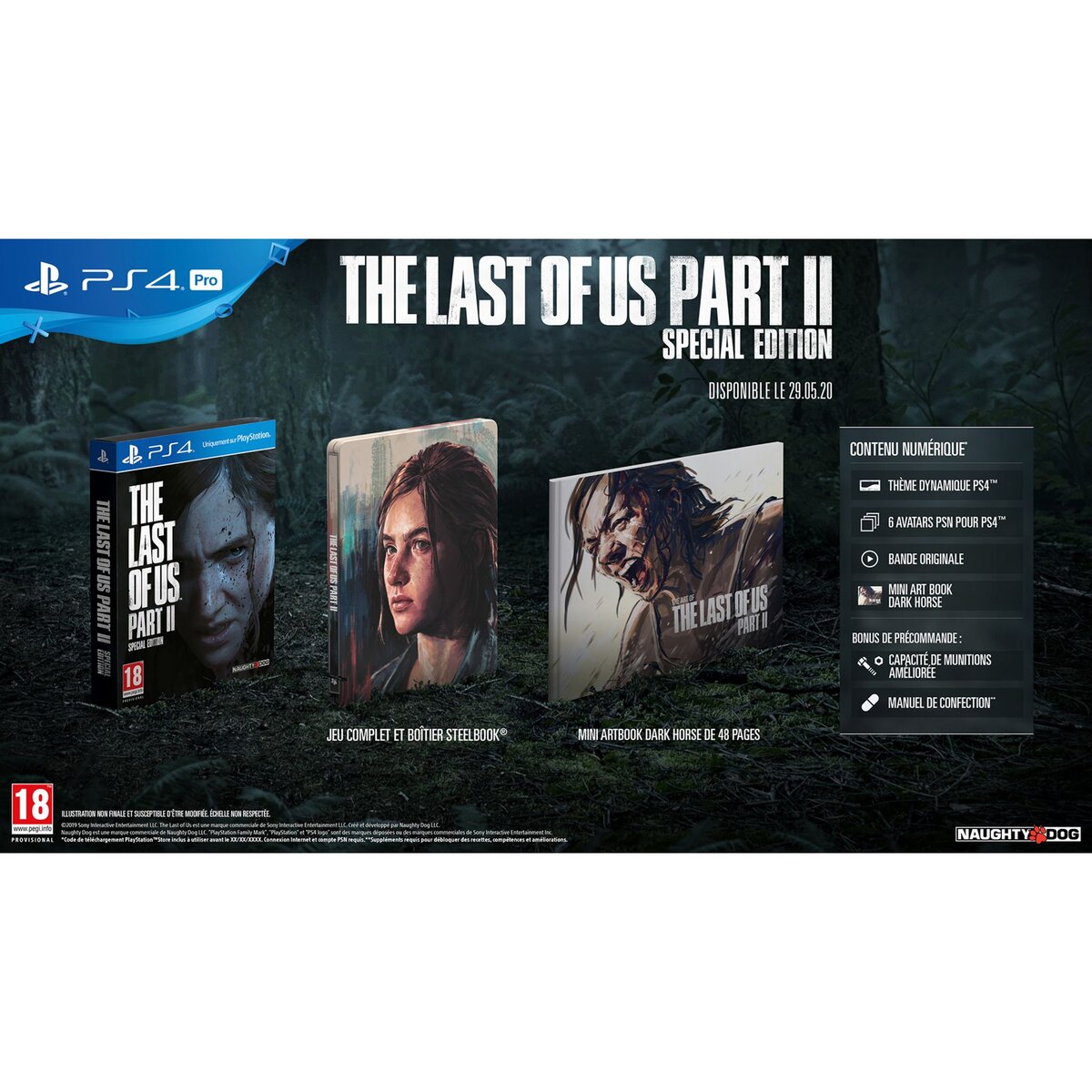 SONY The Last Of Us Part II Edition Spéciale PS4