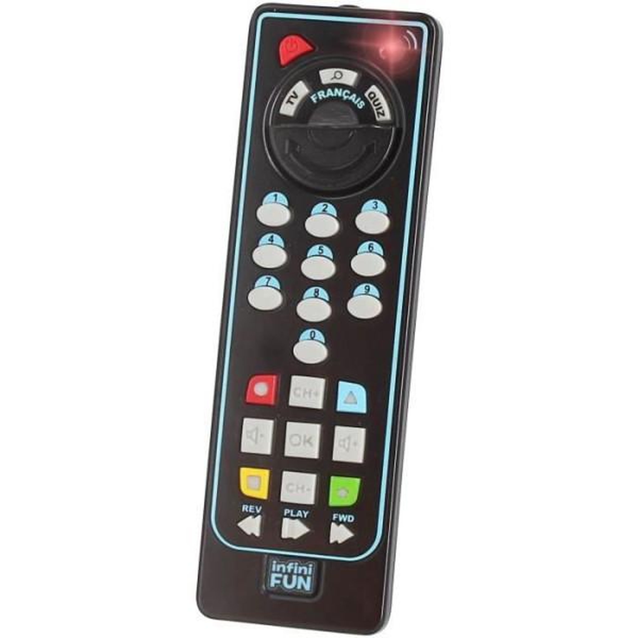 MARKET24 Télécommande jouet - kd - ma premiere télécommande - tres réaliste pour imiter les grands