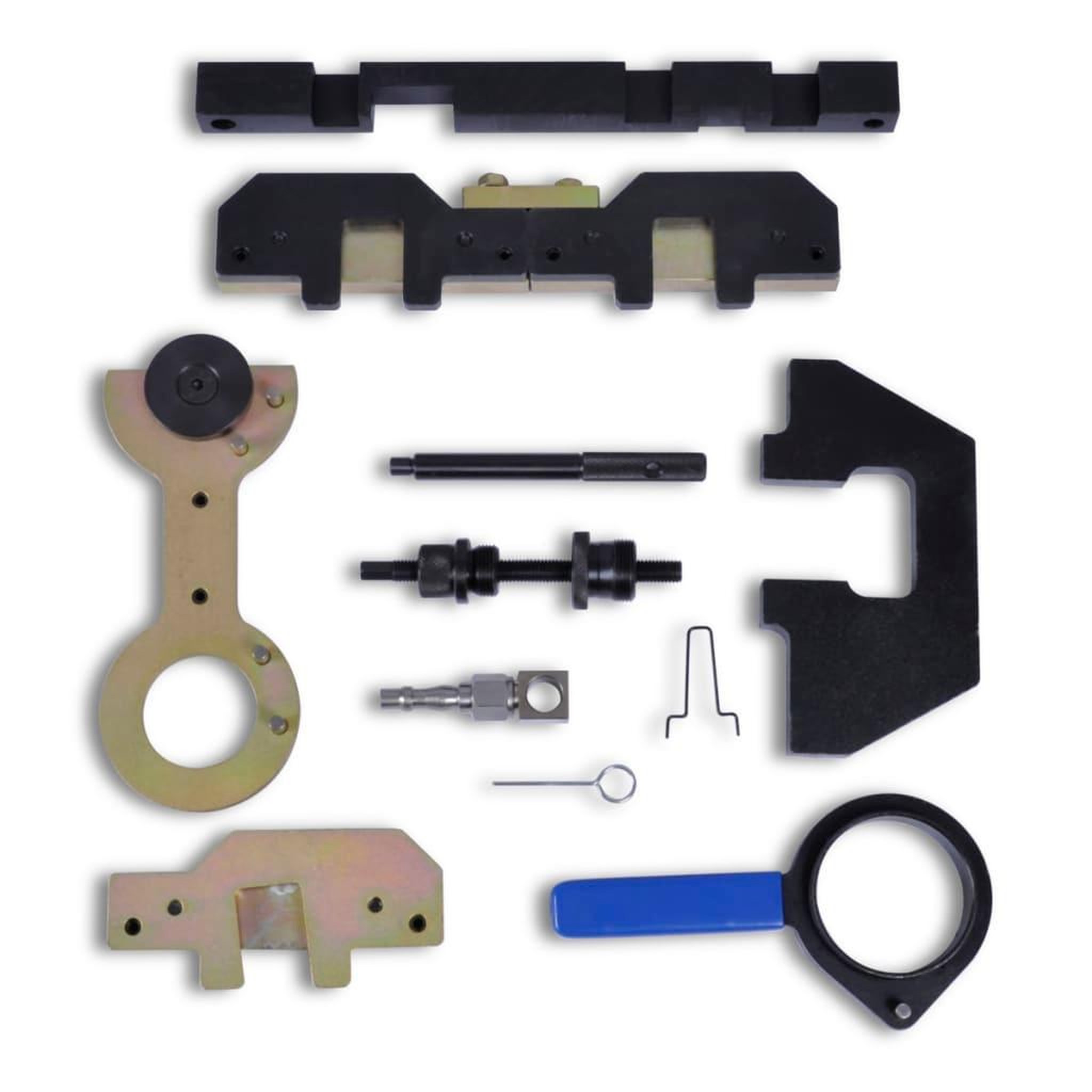 Voir la diapositive 4 : VIDAXL Ensemble de 11 outils de synchronisation bmw m42/44/50/52/54/56