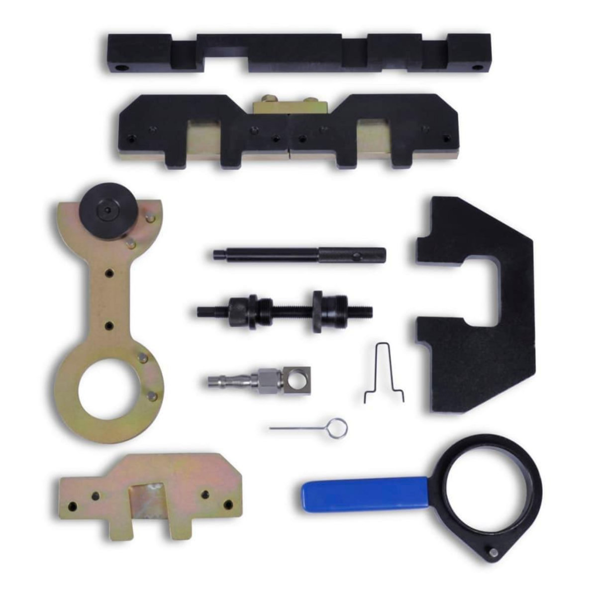 VIDAXL Ensemble de 11 outils de synchronisation BMW M42/44/50/52/54/56