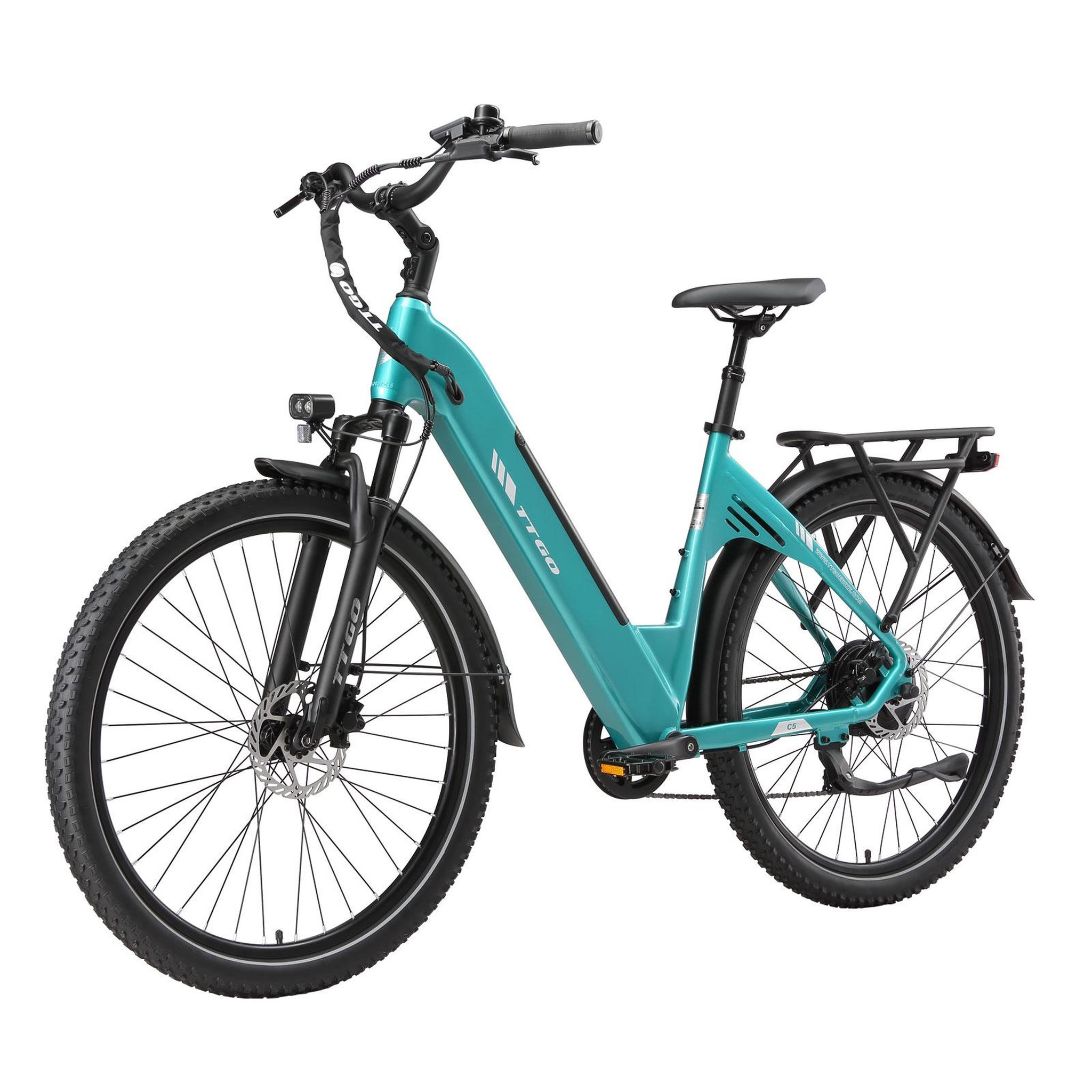 Voir la diapositive 3 : TTGO Vélo électrique TTGO C5 250 W