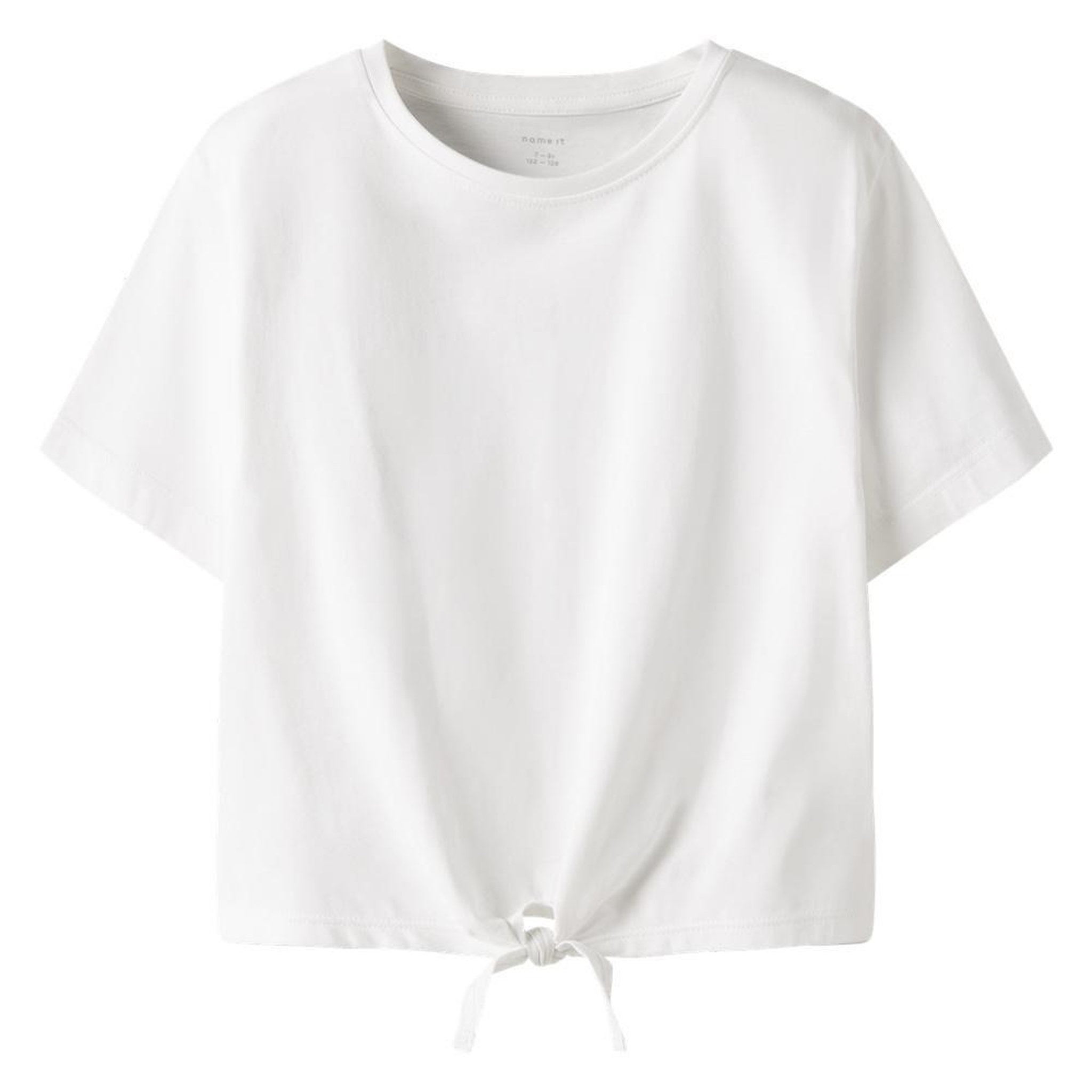 Voir la diapositive 1 : NAME IT T-Shirt Blanc Fille Name it Fvaya