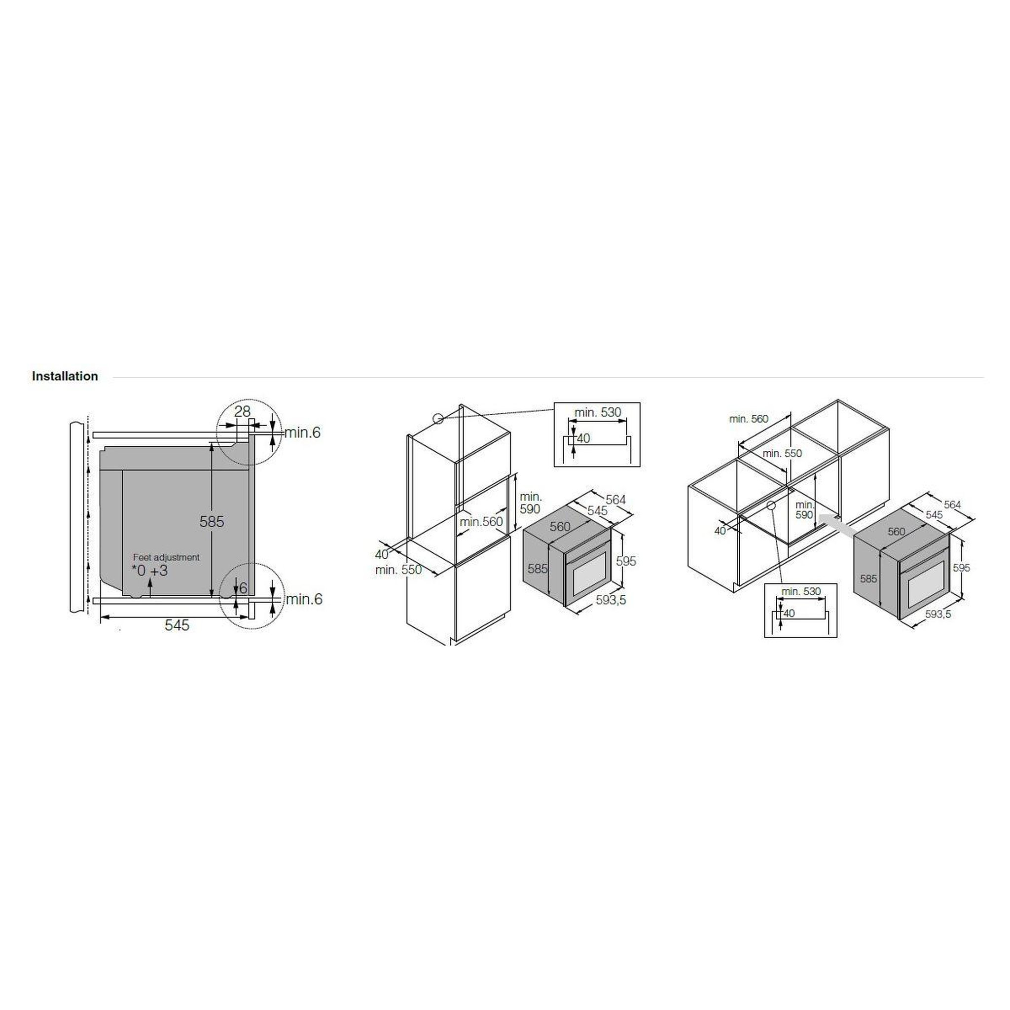Voir la diapositive 5 : ASKO Four encastrable fonction vapeur ocs56bgh - chaleur tournante - combiné vapeur - hydrolyse - porte froide - écran tactile