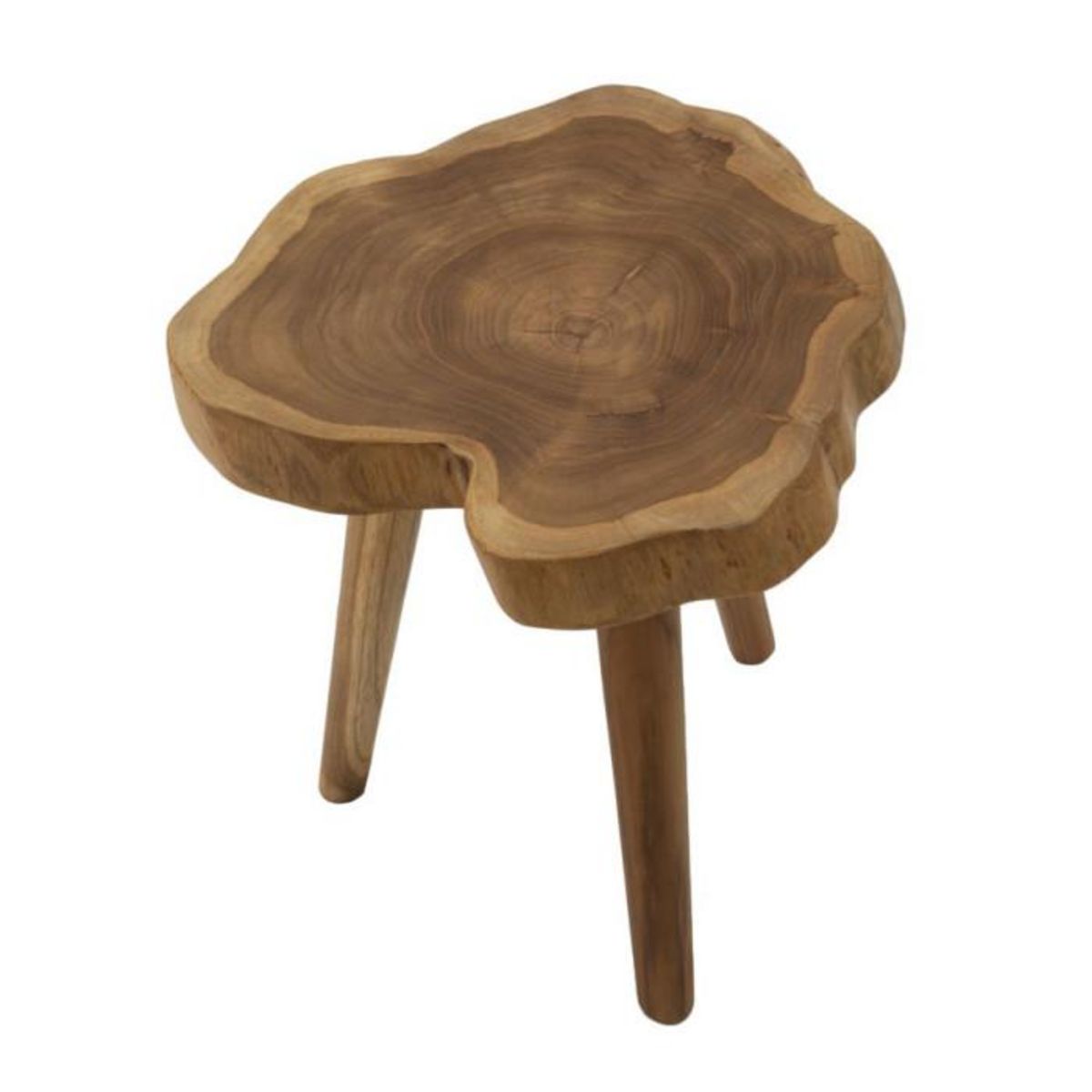 Paris Prix Tabouret en Bois  Budut  45cm Naturel