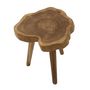 Voir la diapositive 3 : Paris Prix Tabouret en Bois  Budut  45cm Naturel