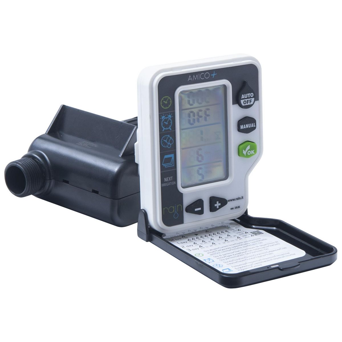 RAIN Programmateur d arrosage 1 voie amicoplus