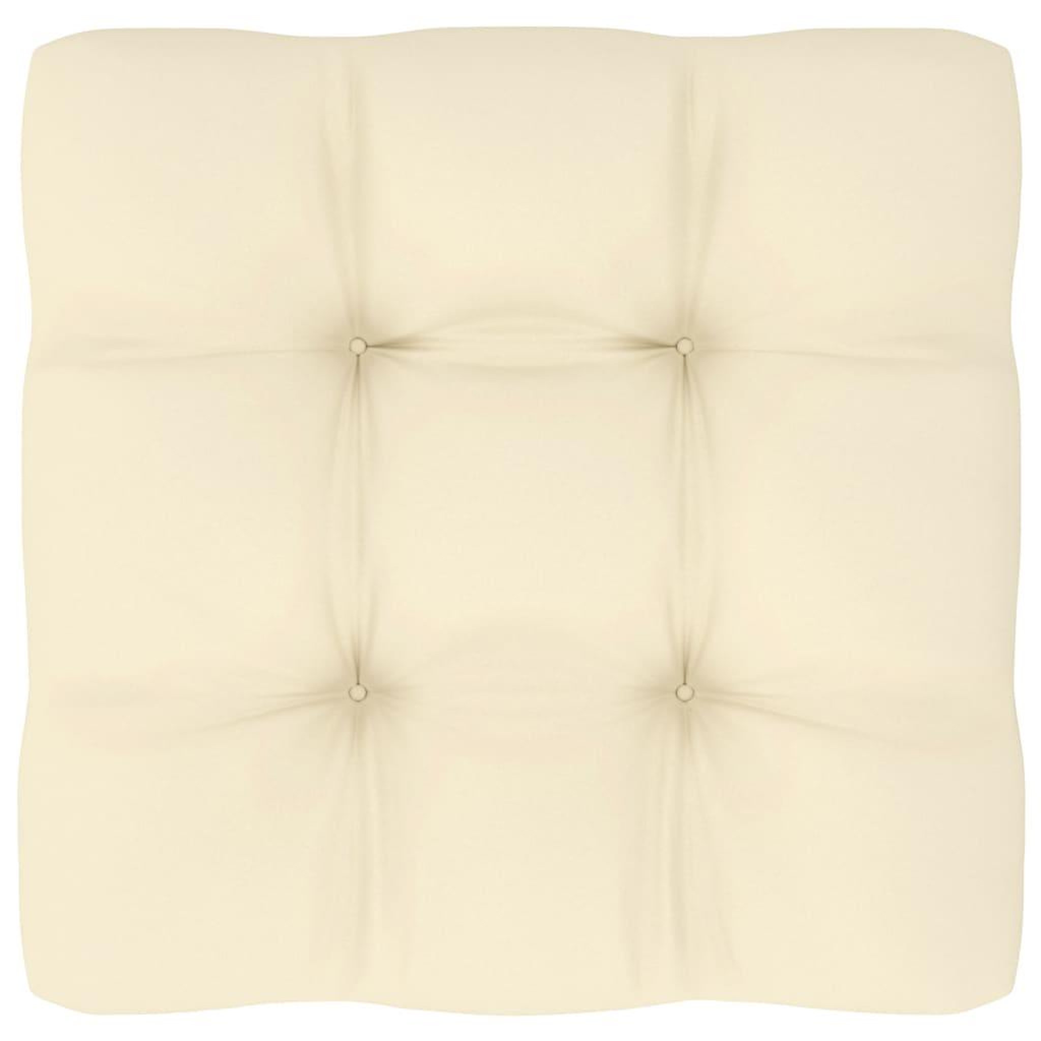 Voir la diapositive 5 : VIDAXL Salon de jardin 4 pcs avec coussins Bois de pin massif