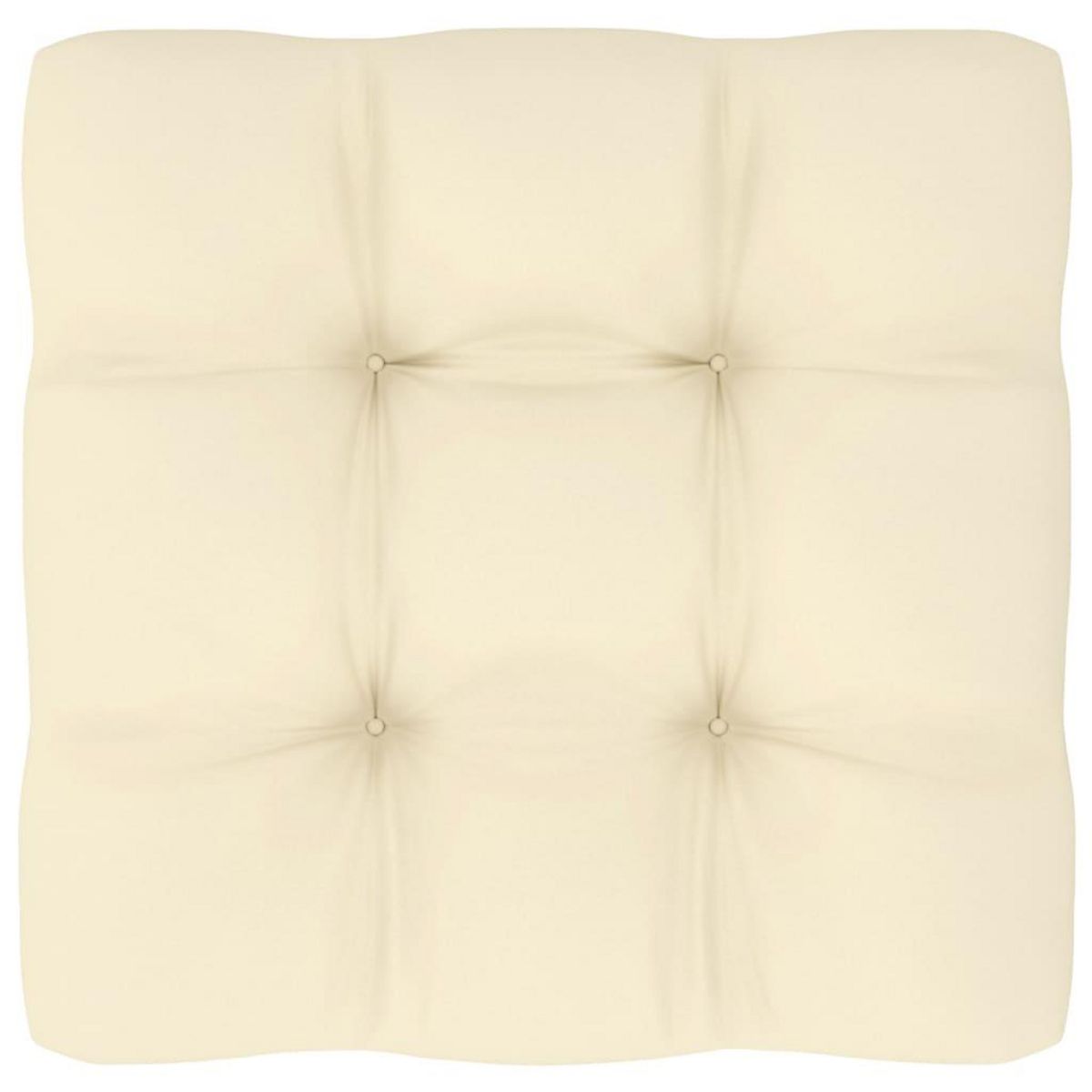 VIDAXL Salon de jardin 4 pcs avec coussins Bois de pin massif