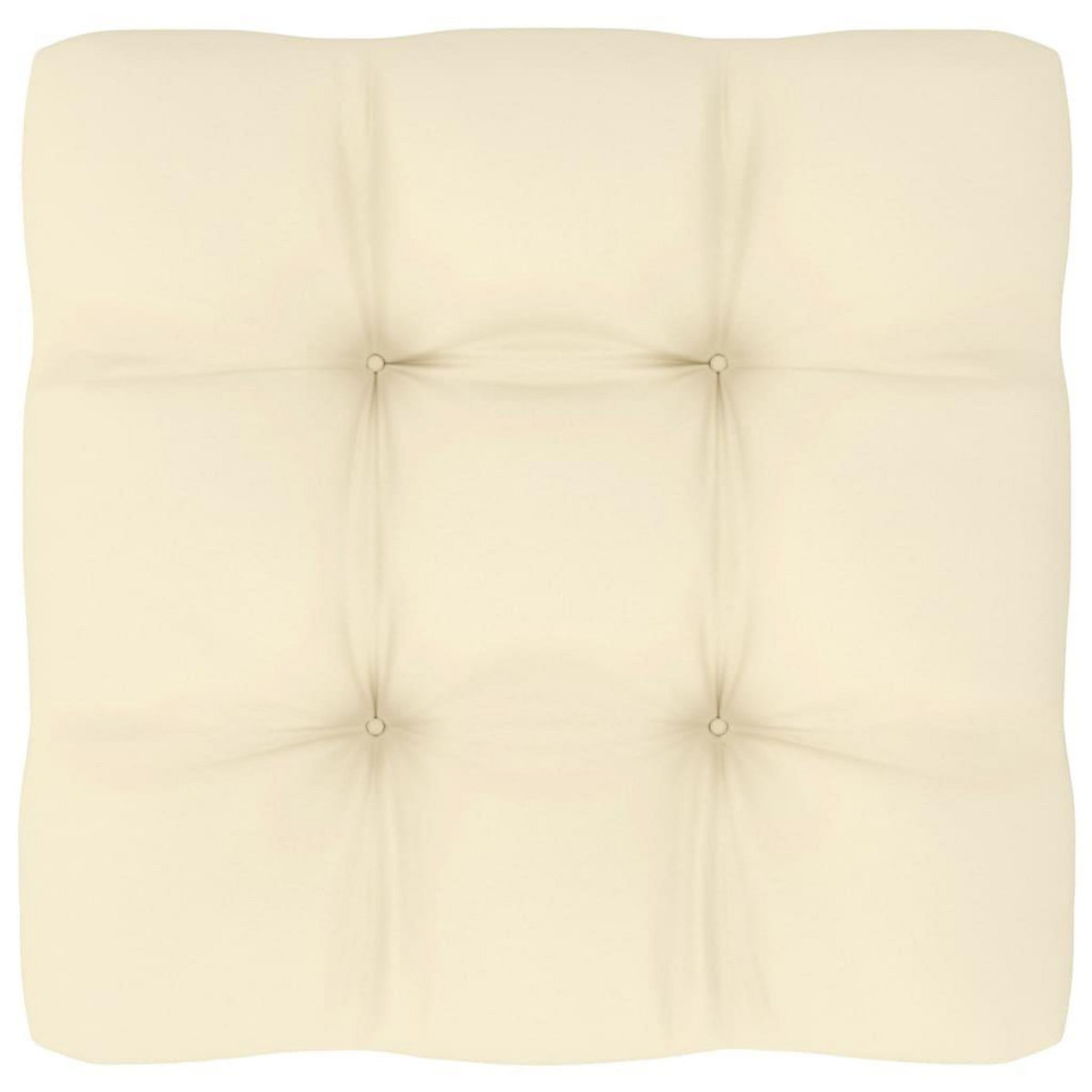 VIDAXL Salon de jardin 4 pcs avec coussins Bois de pin massif