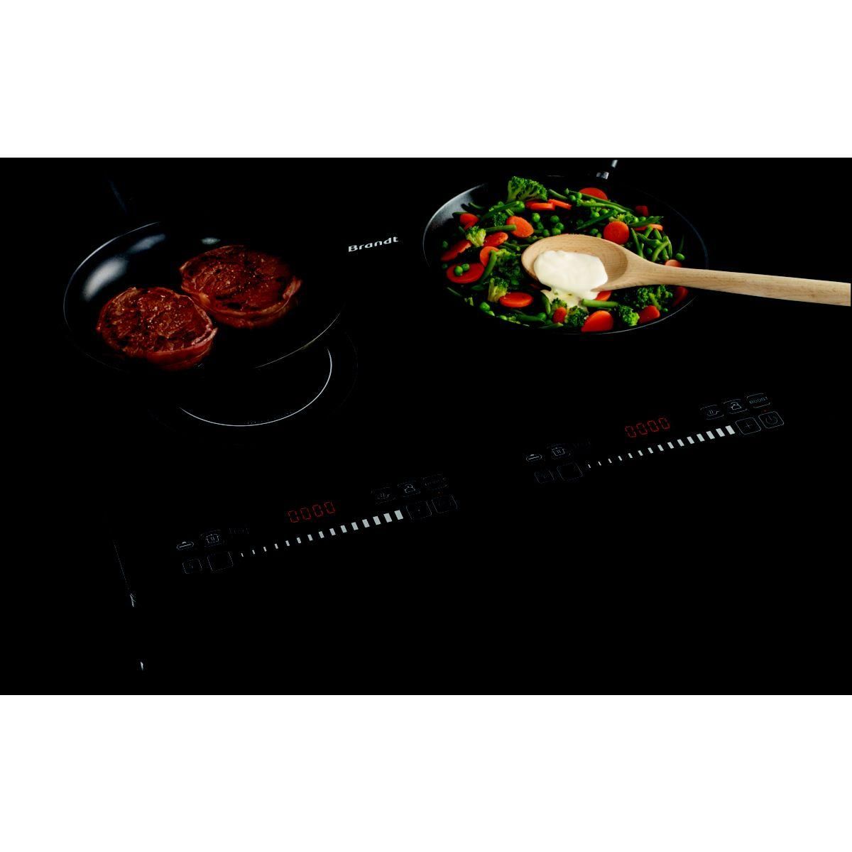 BRANDT Réchaud induction TI2SLIM
