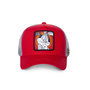 Voir la diapositive 2 : CAPSLAB Casquette Capslab trucker Looney Tunes bugs bunny Rouge