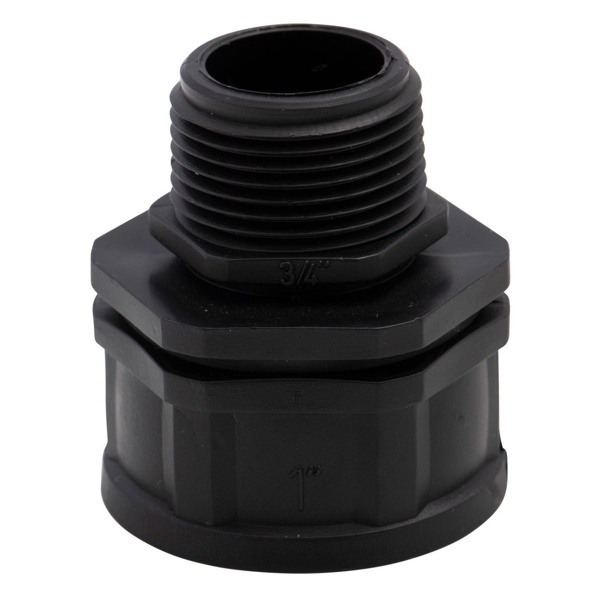 RAIN Raccord réduction en polypropylène F/M 1&rdquo,-3/4&rdquo, PN10