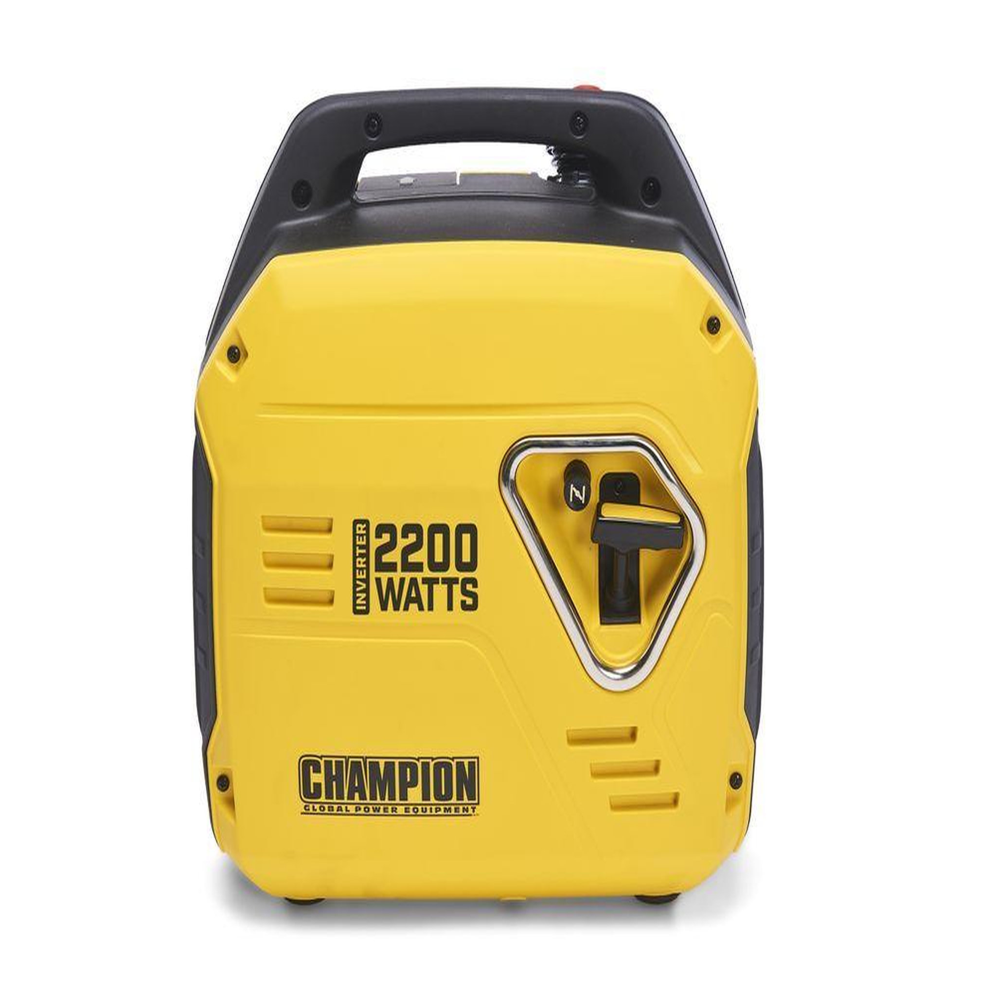 CENTRALE BRICO Inverter essence 2200 Watt 'Mighty Atom' - 79cc - 44 x 28,5 x 44,5 cm